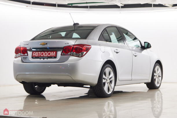 Chevrolet Cruze J300 · Рестайлинг, 2015 г.