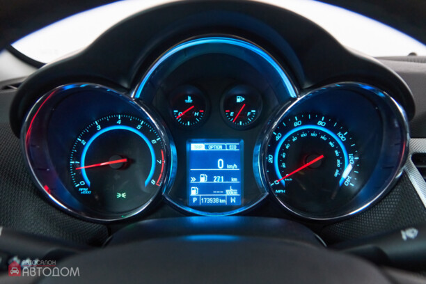 Chevrolet Cruze J300 · Рестайлинг, 2015 г.