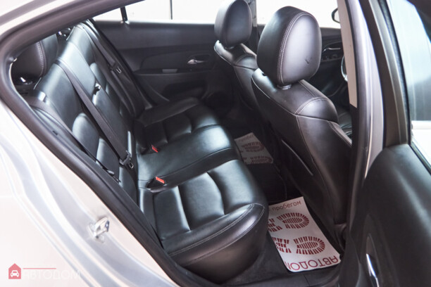 Chevrolet Cruze J300 · Рестайлинг, 2015 г.