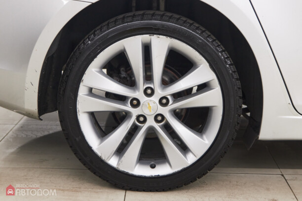 Chevrolet Cruze J300 · Рестайлинг, 2015 г.