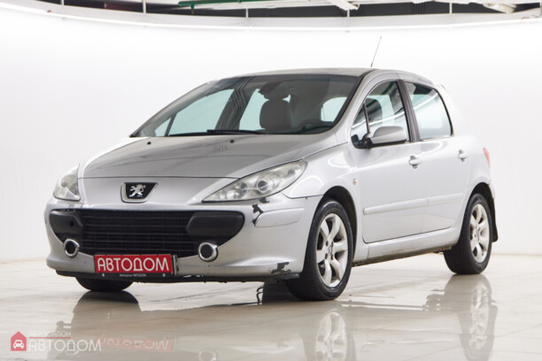 Peugeot 307 I · Рестайлинг, 2007 г.