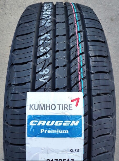 Легковые шины Kumho Crugen Premium Kl33 255/45 R20 4 шт.