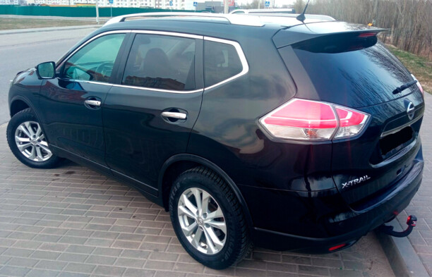Nissan X-Trail II (T32), 2015 г.
