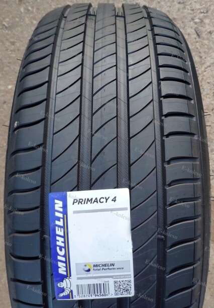 Легковые шины Michelin Primacy 4 255/45 R20 4 шт.
