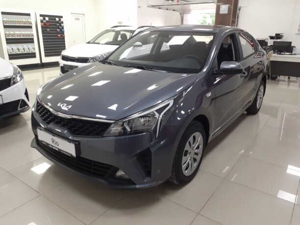 Kia Rio IV, 2022 г.