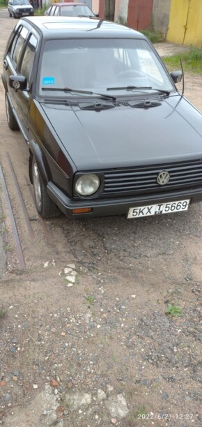 Volkswagen Golf II, 1988 г.