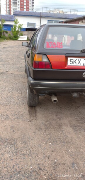 Volkswagen Golf II, 1988 г.