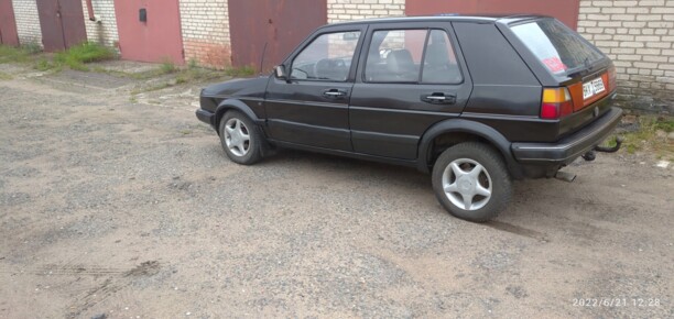 Volkswagen Golf II, 1988 г.