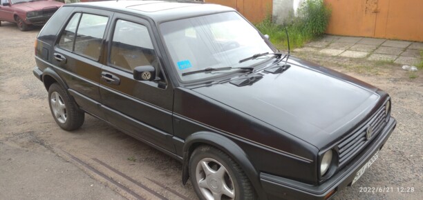 Volkswagen Golf II, 1988 г.
