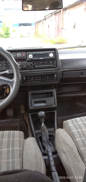 Volkswagen Golf II, 1988 г.