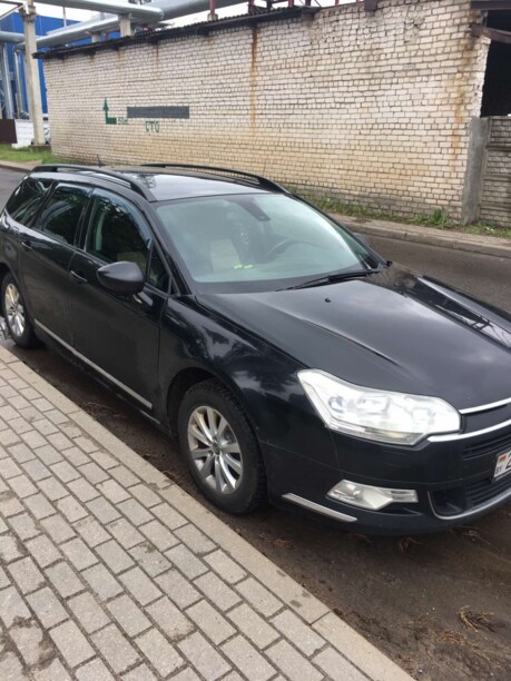 Citroen C5 II, 2010 г.