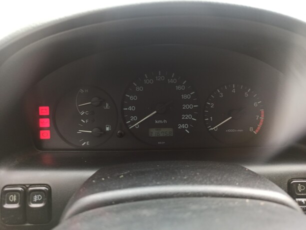 Mazda 323F, 1998 г.
