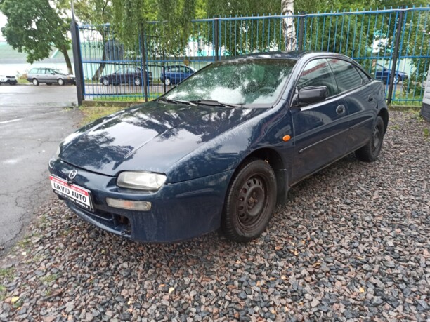 Mazda 323F, 1998 г.