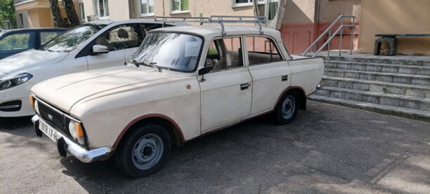 Москвич 412, 1988 г.