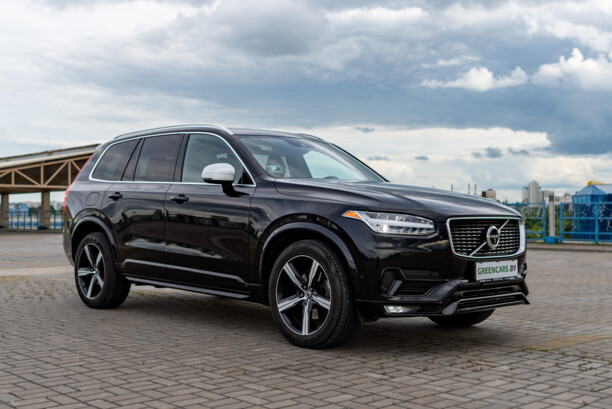 Volvo XC90 II, 7 мест, 2017 г.
