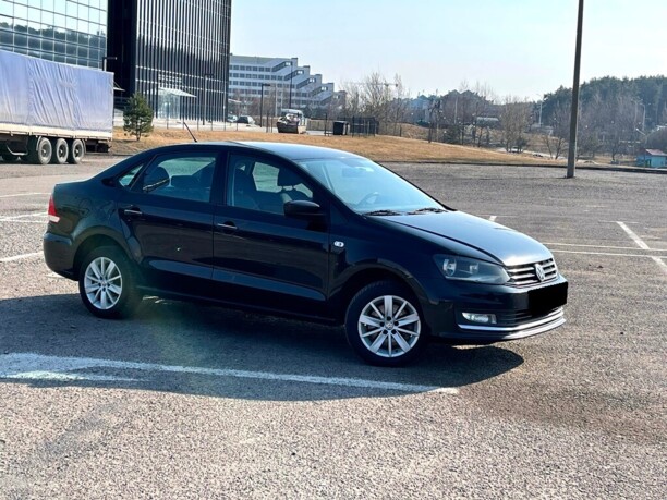 Volkswagen Polo Sedan I · Рестайлинг, 2016 г.
