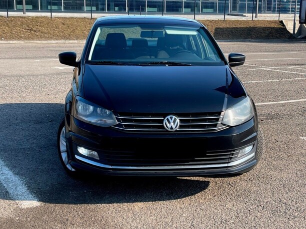Volkswagen Polo Sedan I · Рестайлинг, 2016 г.