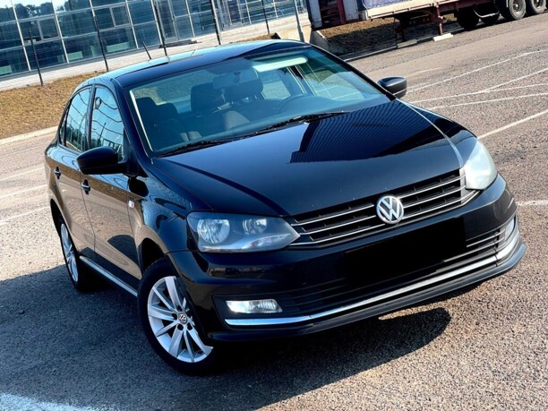 Volkswagen Polo Sedan I · Рестайлинг, 2016 г.