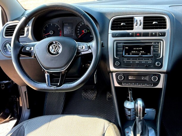 Volkswagen Polo Sedan I · Рестайлинг, 2016 г.