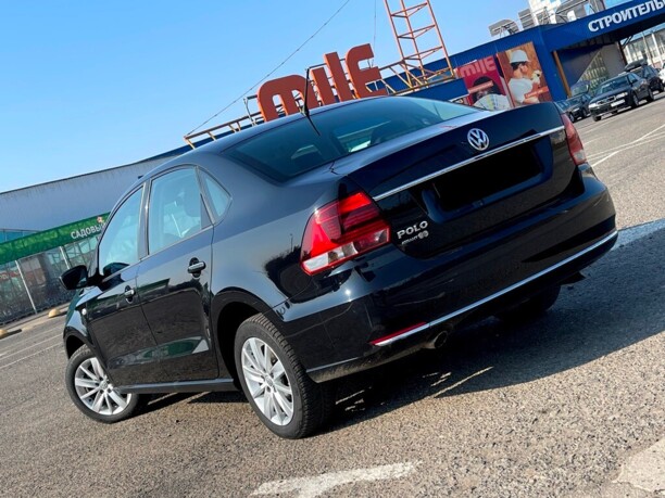 Volkswagen Polo Sedan I · Рестайлинг, 2016 г.