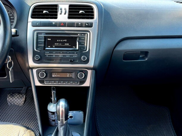 Volkswagen Polo Sedan I · Рестайлинг, 2016 г.