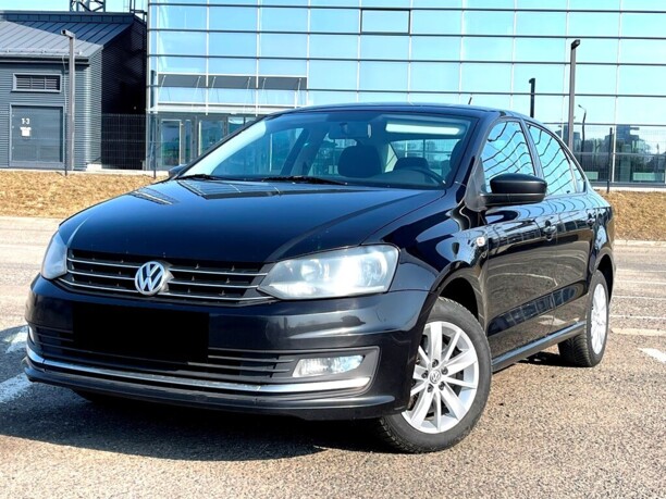 Volkswagen Polo Sedan I · Рестайлинг, 2016 г.
