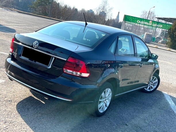 Volkswagen Polo Sedan I · Рестайлинг, 2016 г.