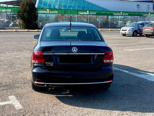 Volkswagen Polo Sedan I · Рестайлинг, 2016 г.
