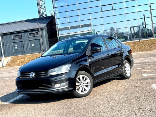 Volkswagen Polo Sedan I · Рестайлинг, 2016 г.