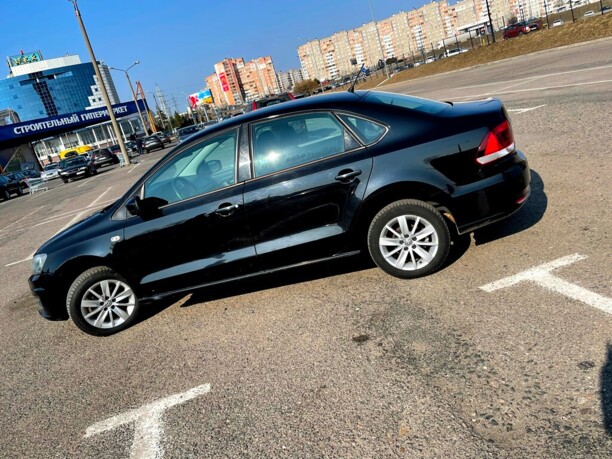 Volkswagen Polo Sedan I · Рестайлинг, 2016 г.
