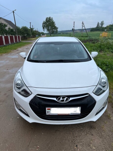 Hyundai i40 VF, 2014 г.