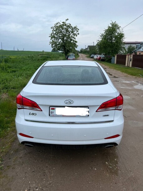 Hyundai i40 VF, 2014 г.