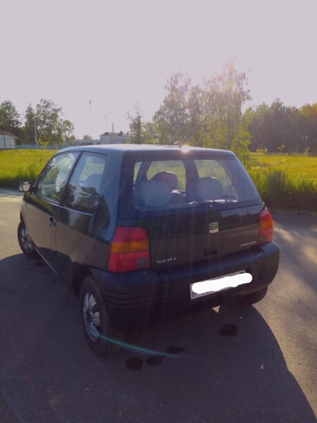 SEAT Arosa 6H, 2000 г.