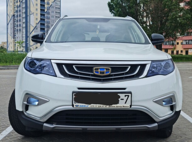 Geely Atlas, 2018 г.