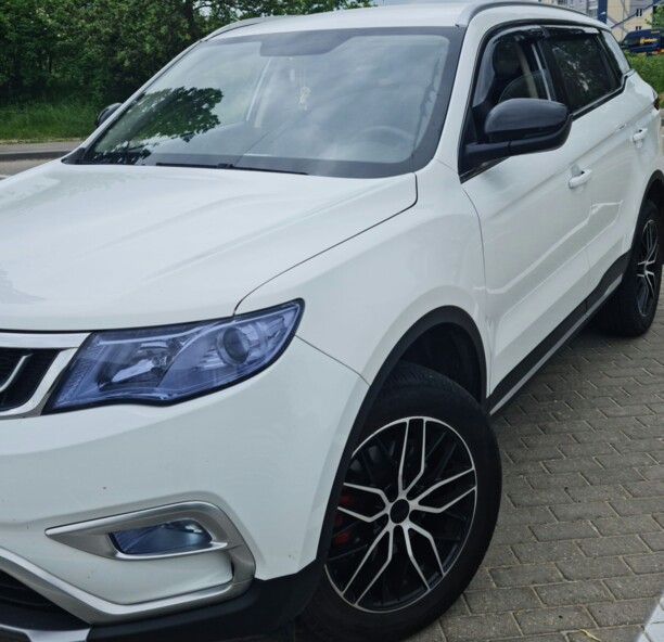 Geely Atlas, 2018 г.