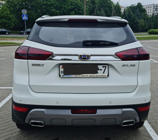 Geely Atlas, 2018 г.