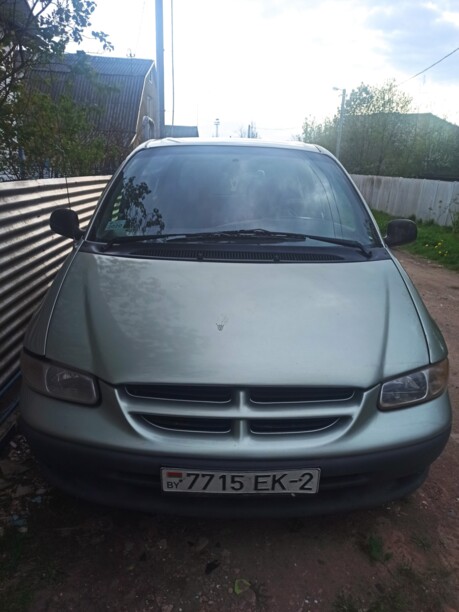 Dodge Caravan III, 7 мест, 2000 г.