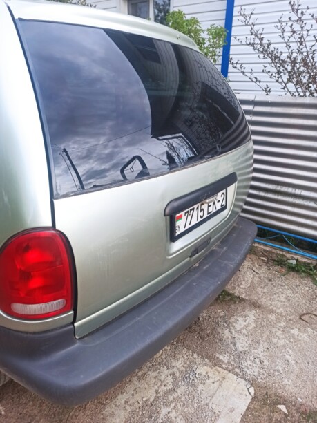 Dodge Caravan III, 7 мест, 2000 г.