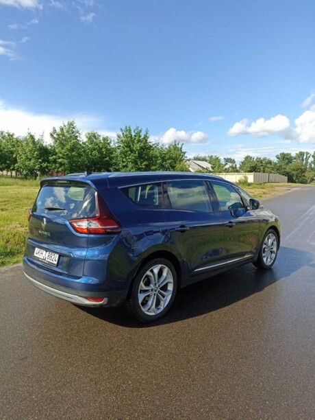 Renault Grand Scenic IV, 7 мест, 2018 г.