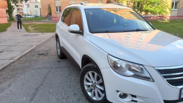 Volkswagen Tiguan I, 2008 г.