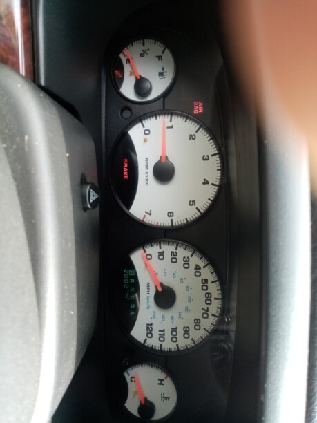 Dodge Stratus II, 2001 г.