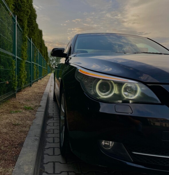 BMW 5 серия E60, E61, 2008 г.