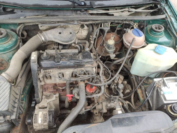 Volkswagen Passat B4, 1996 г.