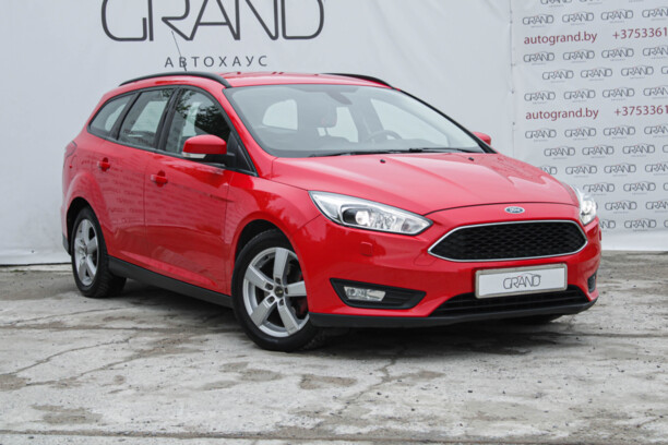 Ford Focus III · Рестайлинг, 2015 г.