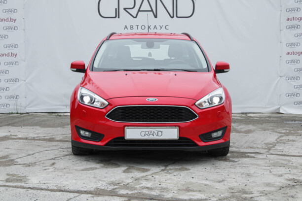 Ford Focus III · Рестайлинг, 2015 г.