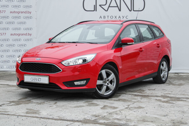 Ford Focus III · Рестайлинг, 2015 г.