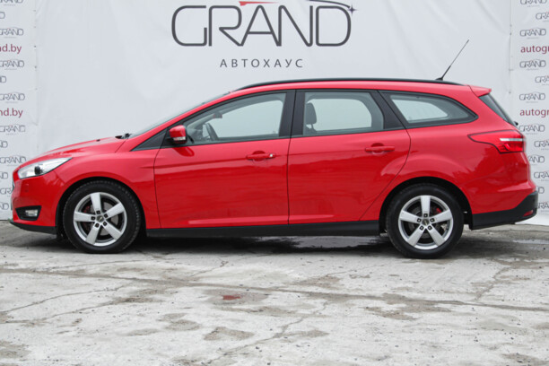 Ford Focus III · Рестайлинг, 2015 г.