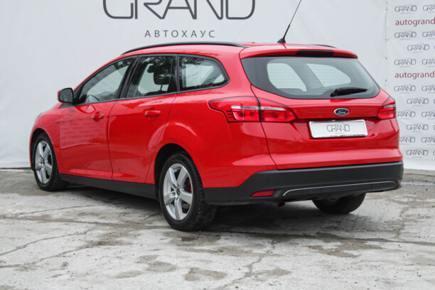 Ford Focus III · Рестайлинг, 2015 г.