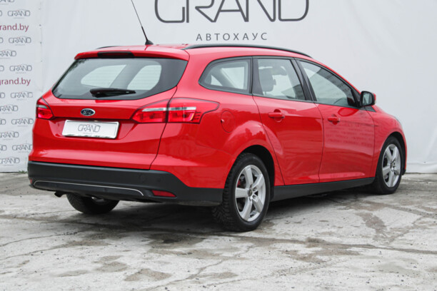 Ford Focus III · Рестайлинг, 2015 г.