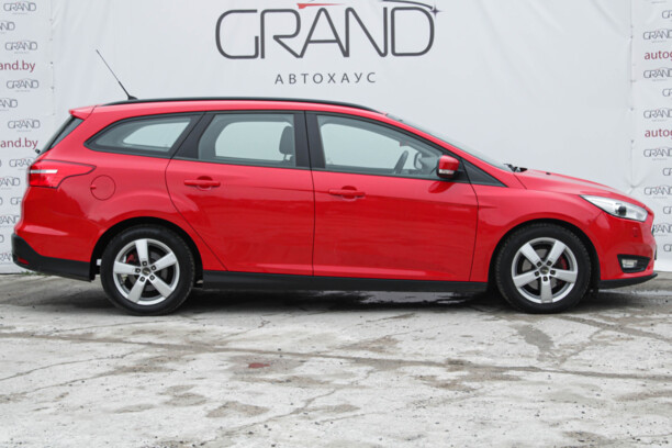 Ford Focus III · Рестайлинг, 2015 г.